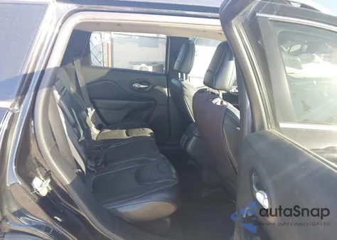 2014 Jeep Cherokee Limited from USA, damaged, VIN 1C4PJLDS3EW173119